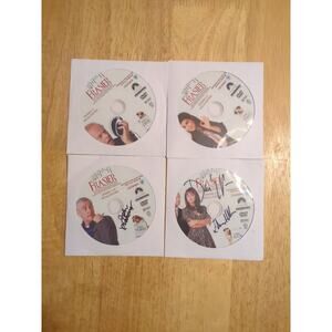 Frasier: the Complete First Season (DVD, 1993) ***Autographed*** 3 Names